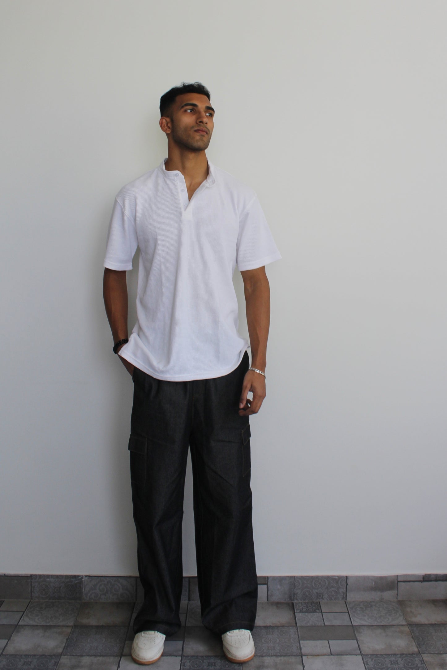 Men Waffle Tshirt