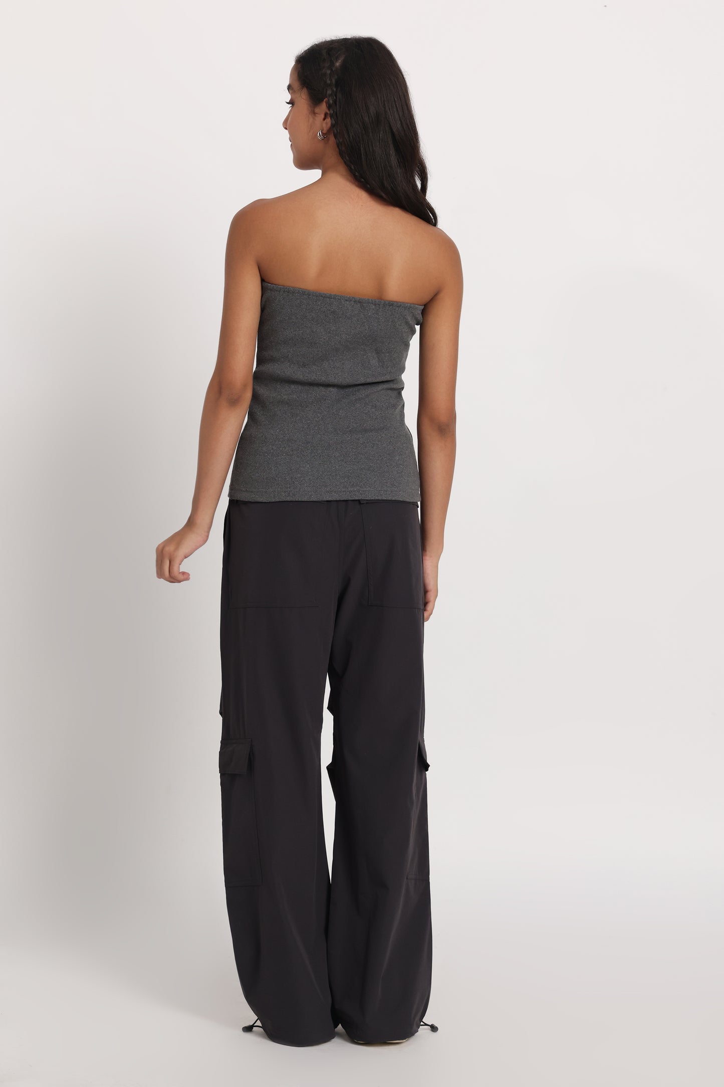 Tube Waistcoat Parachute Cargo Co-ord