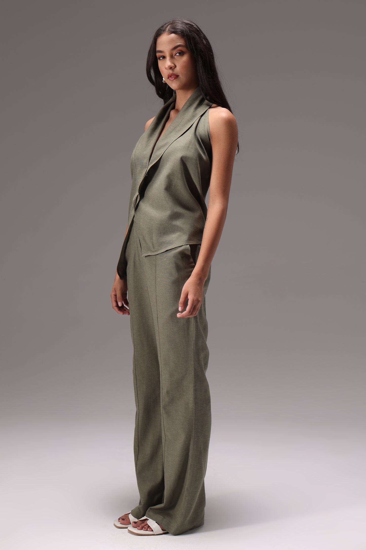 Olivia Linen Set