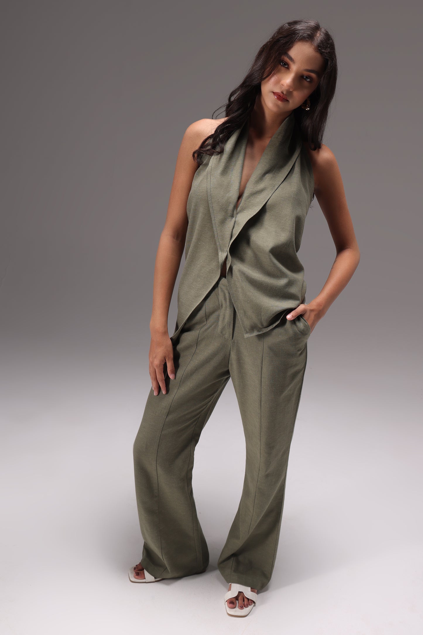 Olivia Linen Set