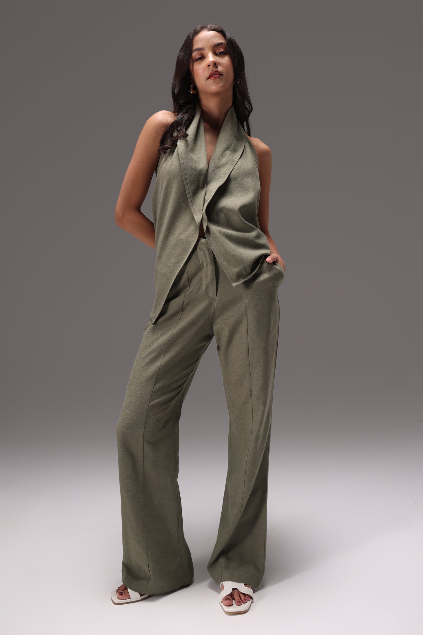 Olivia Linen Set