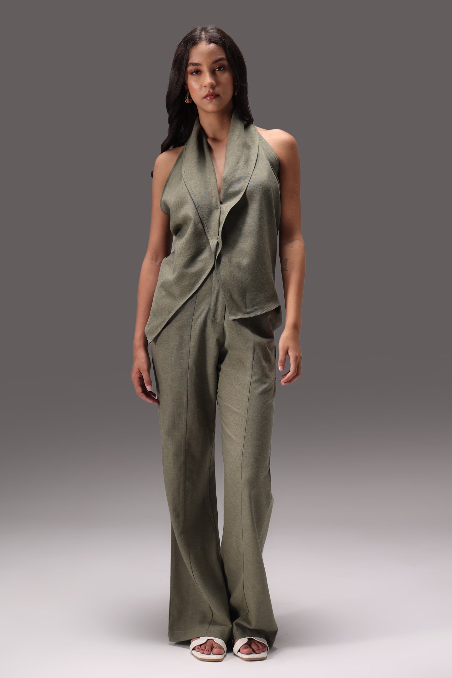 Olivia Linen Set