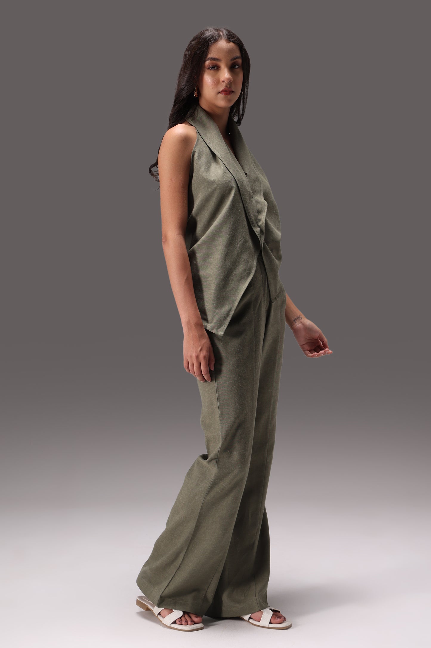 Olivia Linen Set