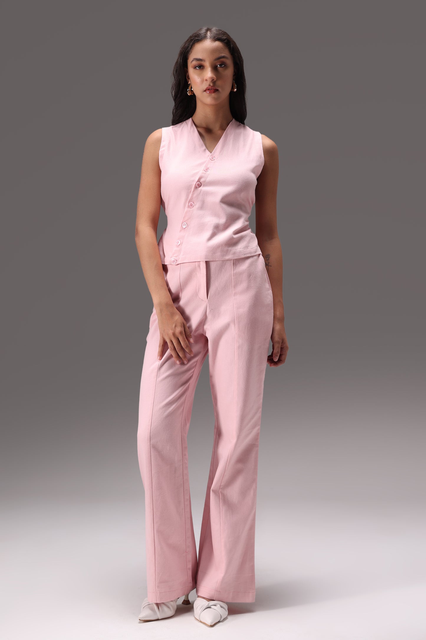 The Power Waistcoat Cotton Duck Set