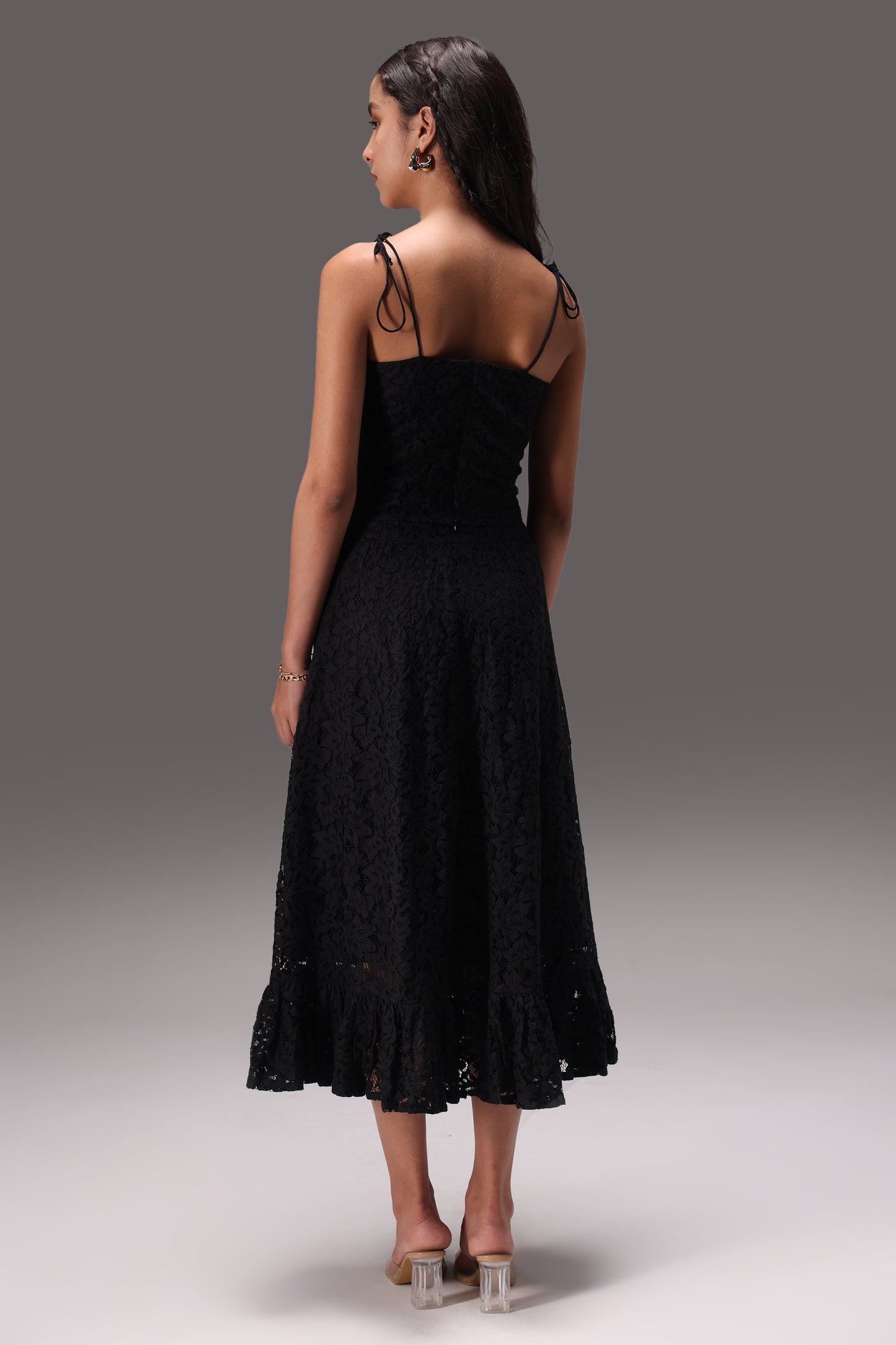 Midnight Lace Set