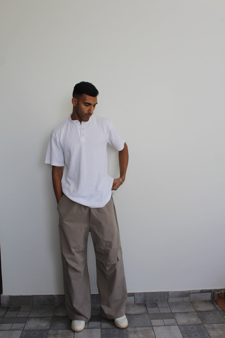 Men Waffle Tshirt