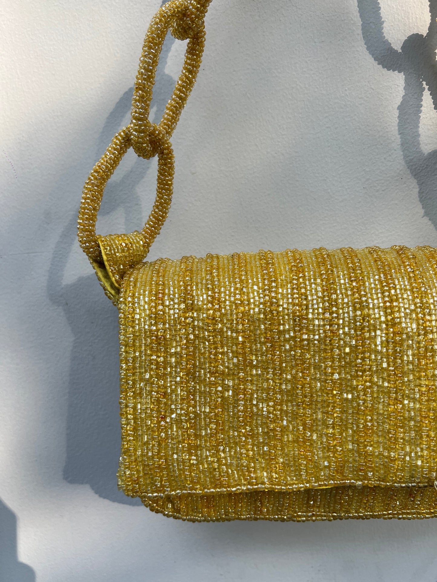 Sunny Beaded Bag