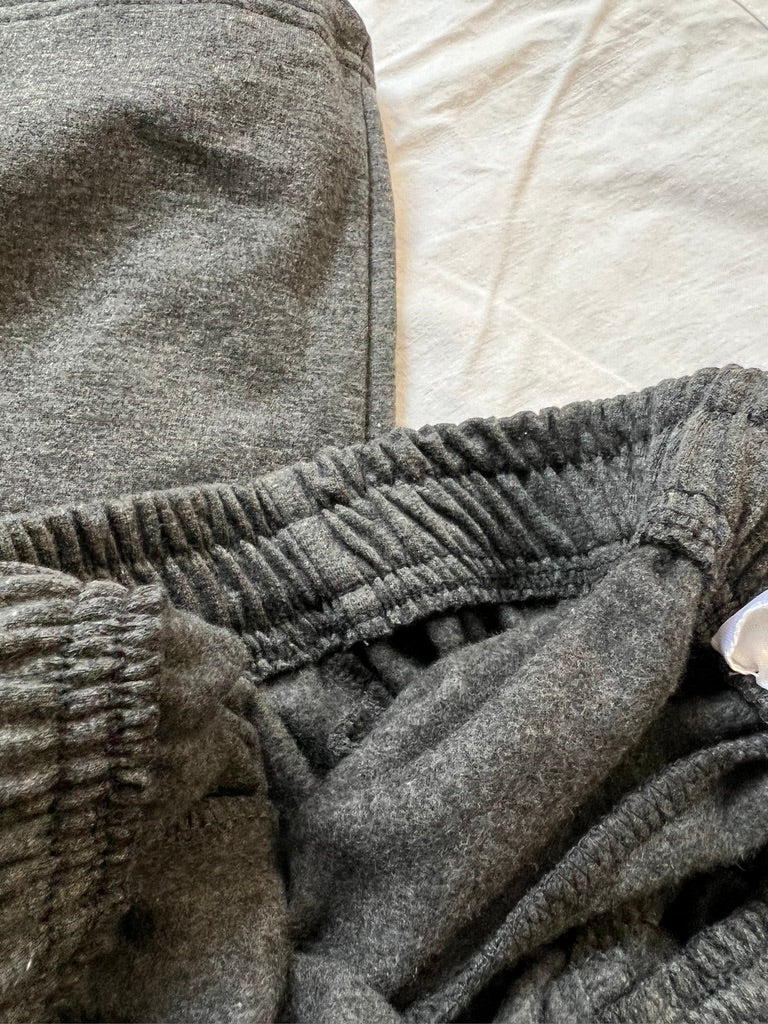 Cotton Fleece Grey Melange Set