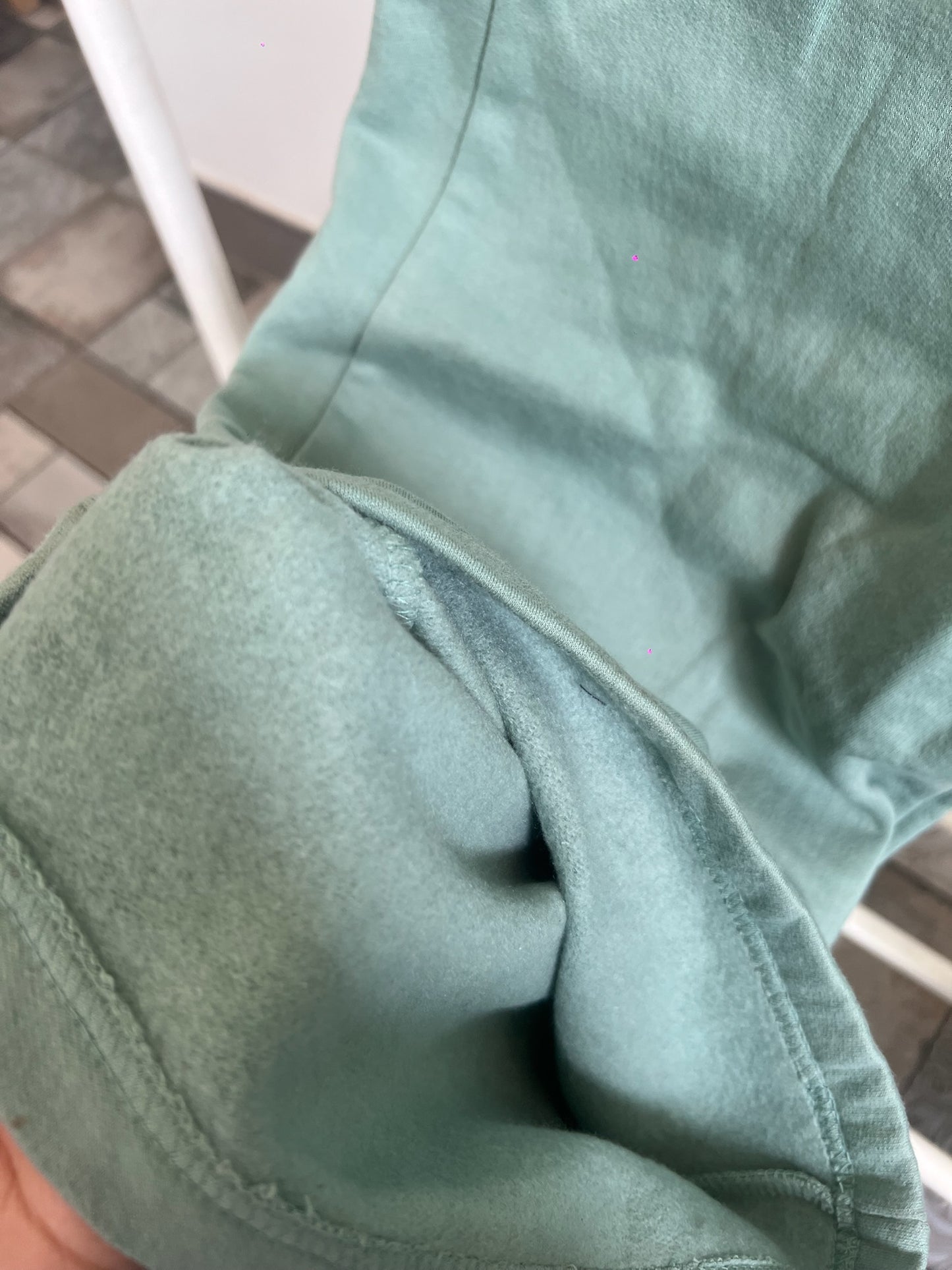 Cotton Fleece PANTS ONLY ( 1 available)