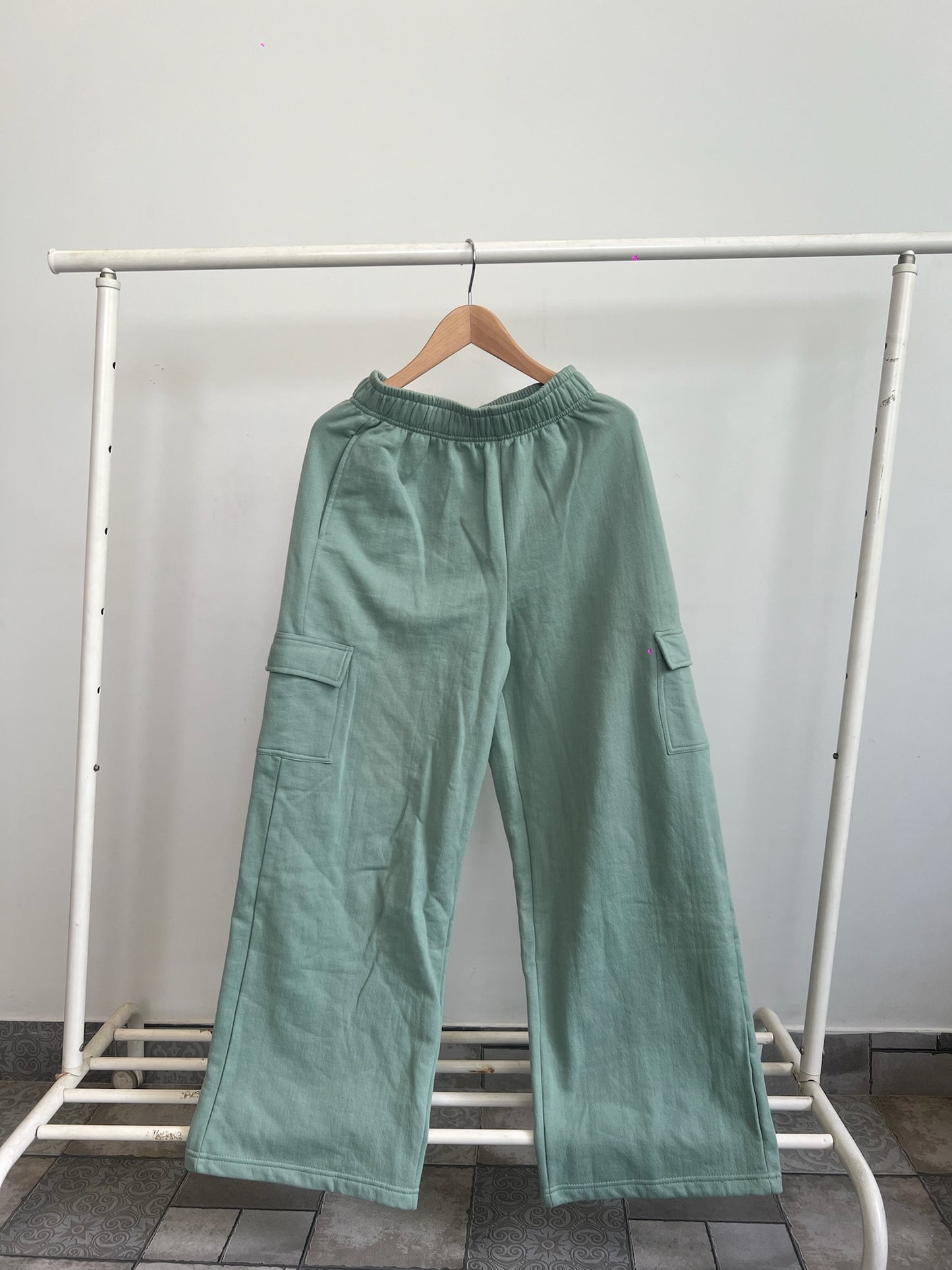 Cotton Fleece PANTS ONLY ( 1 available)