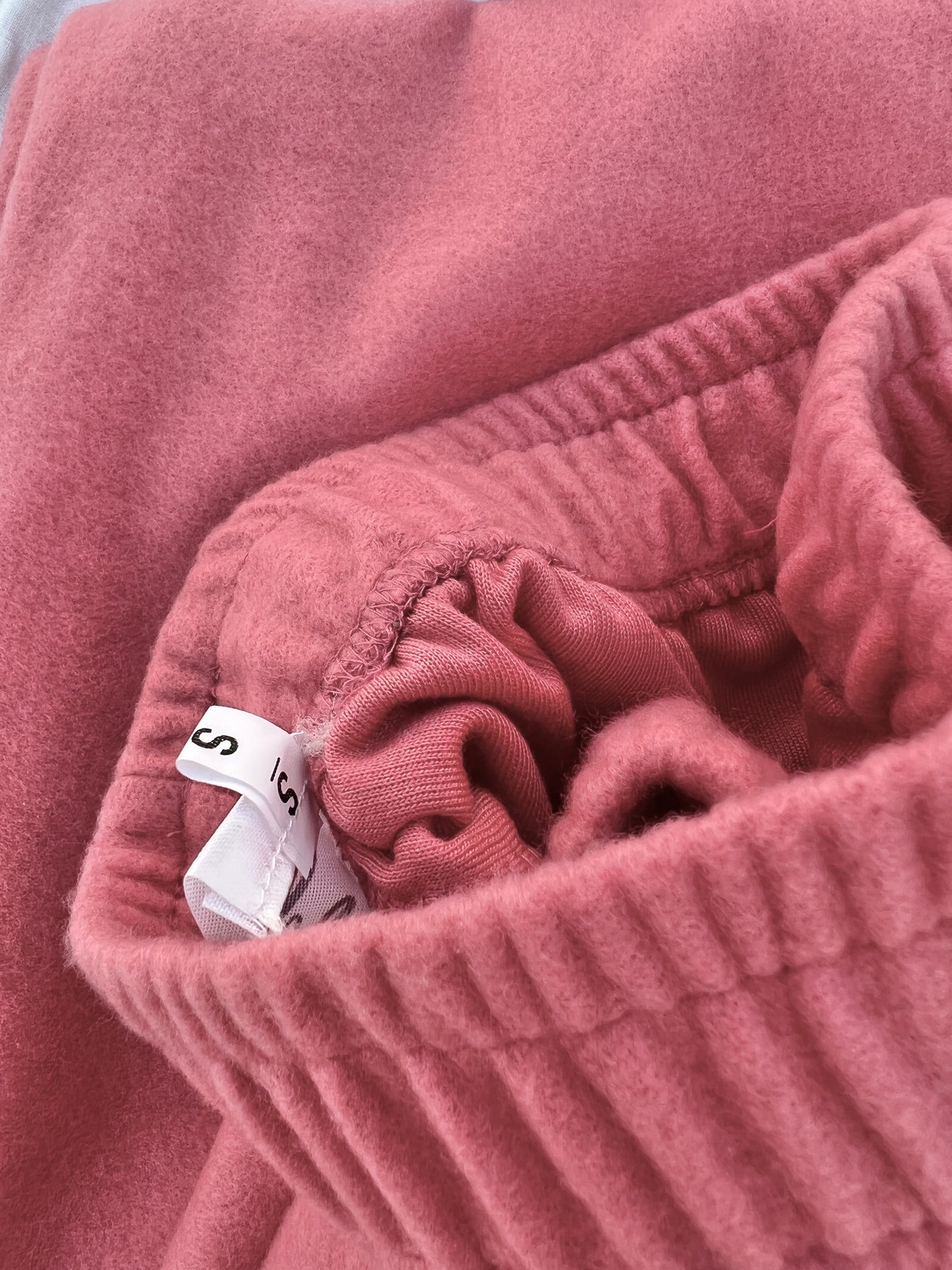 Cotton Fleece Salmon Co-ord