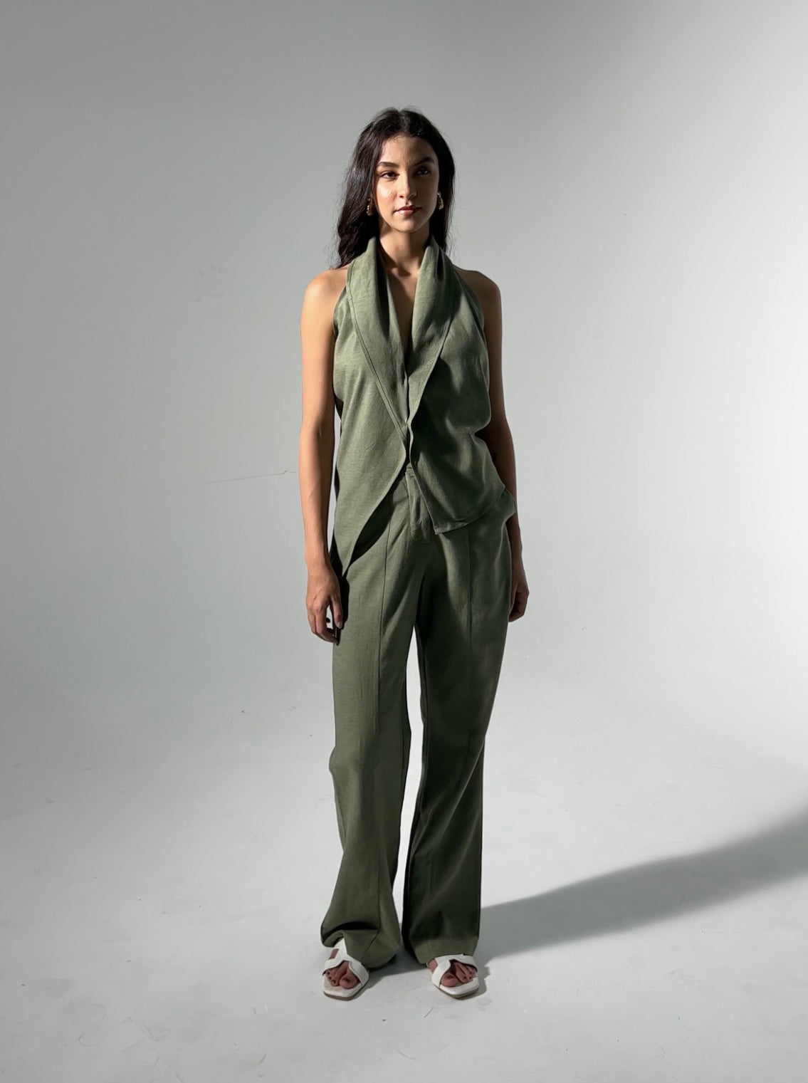 Olivia Linen Set