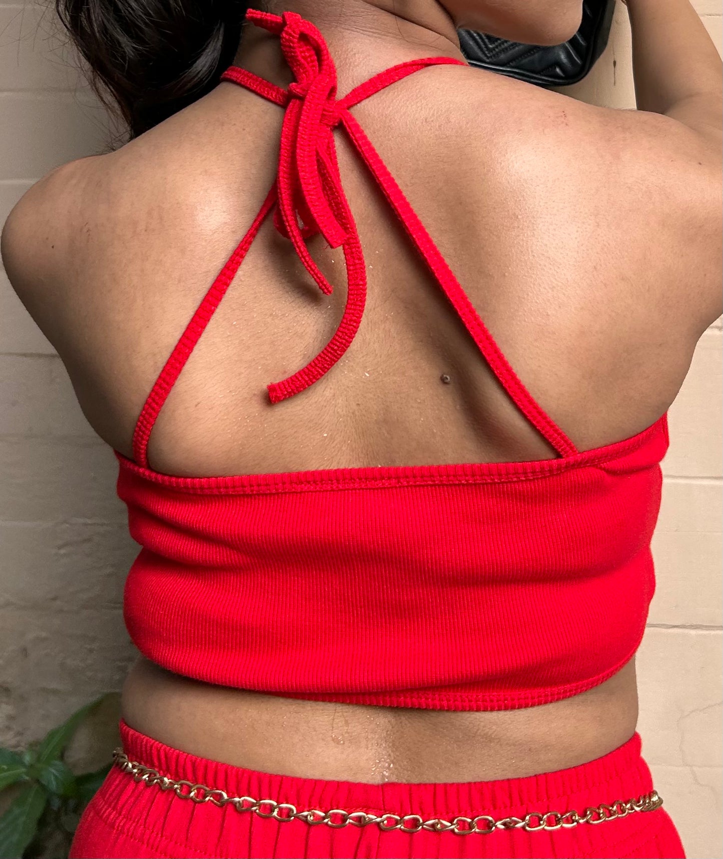 Cherry Red Multipurpose Top SET