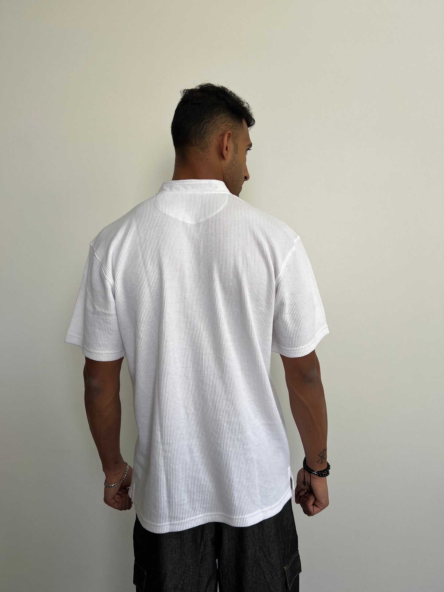 Men Waffle Tshirt