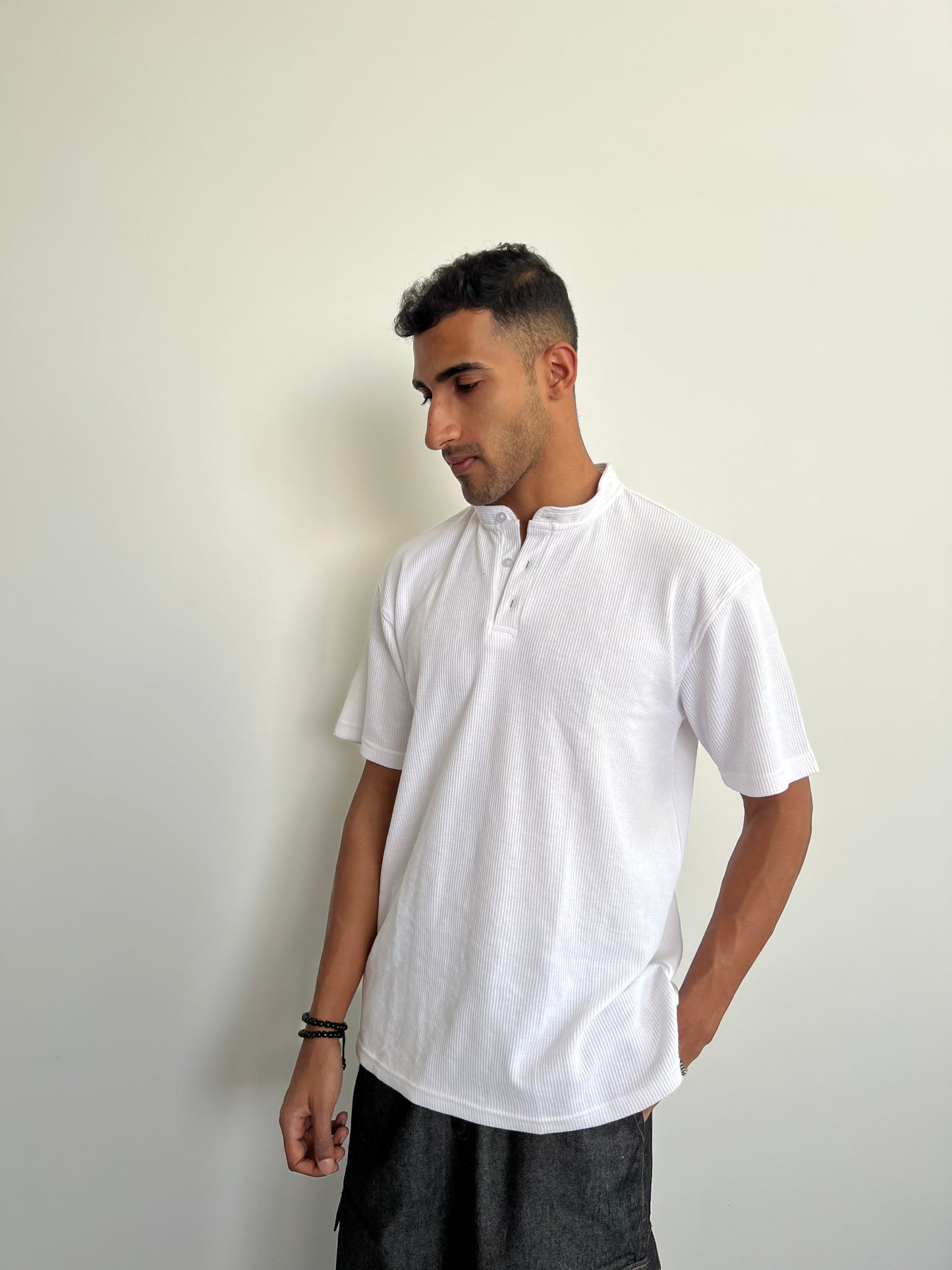 Men Waffle Tshirt