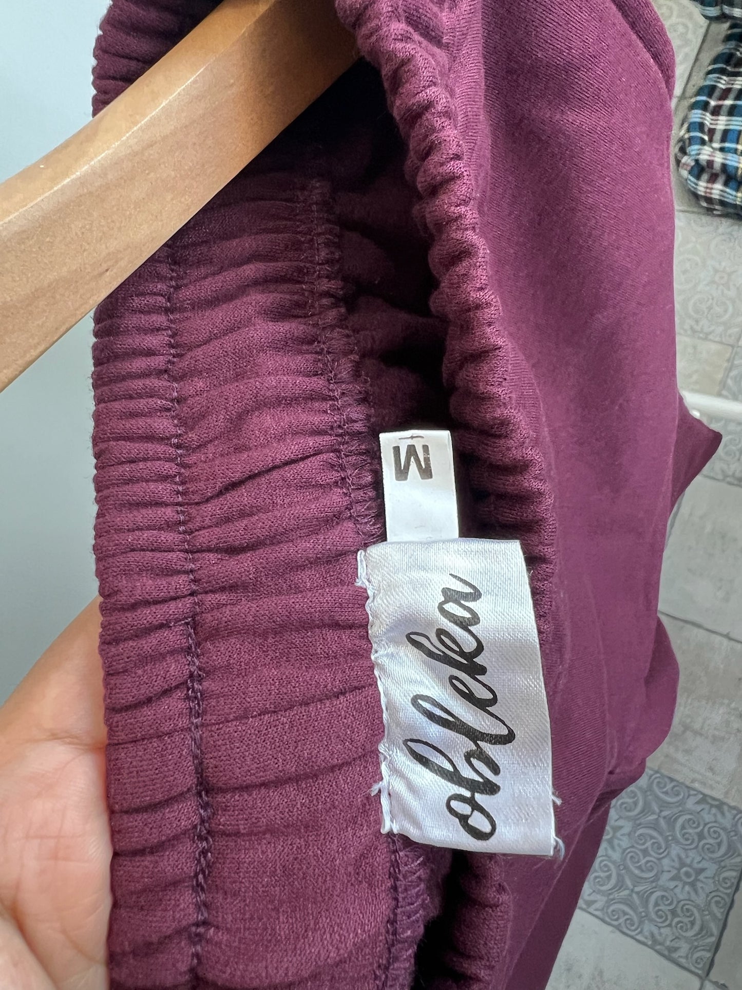 Cotton Fleece PANTS ONLY ( 1 available)