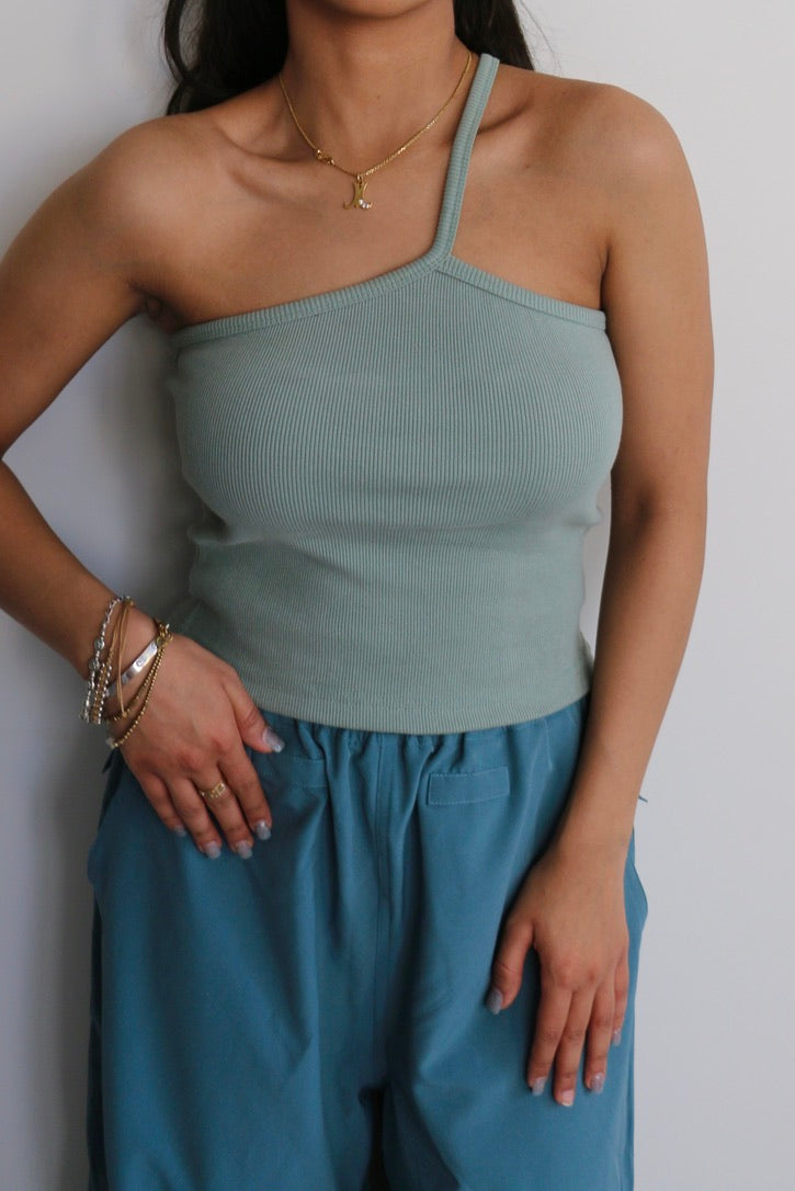 Ice Blue Contrast Parachute Set