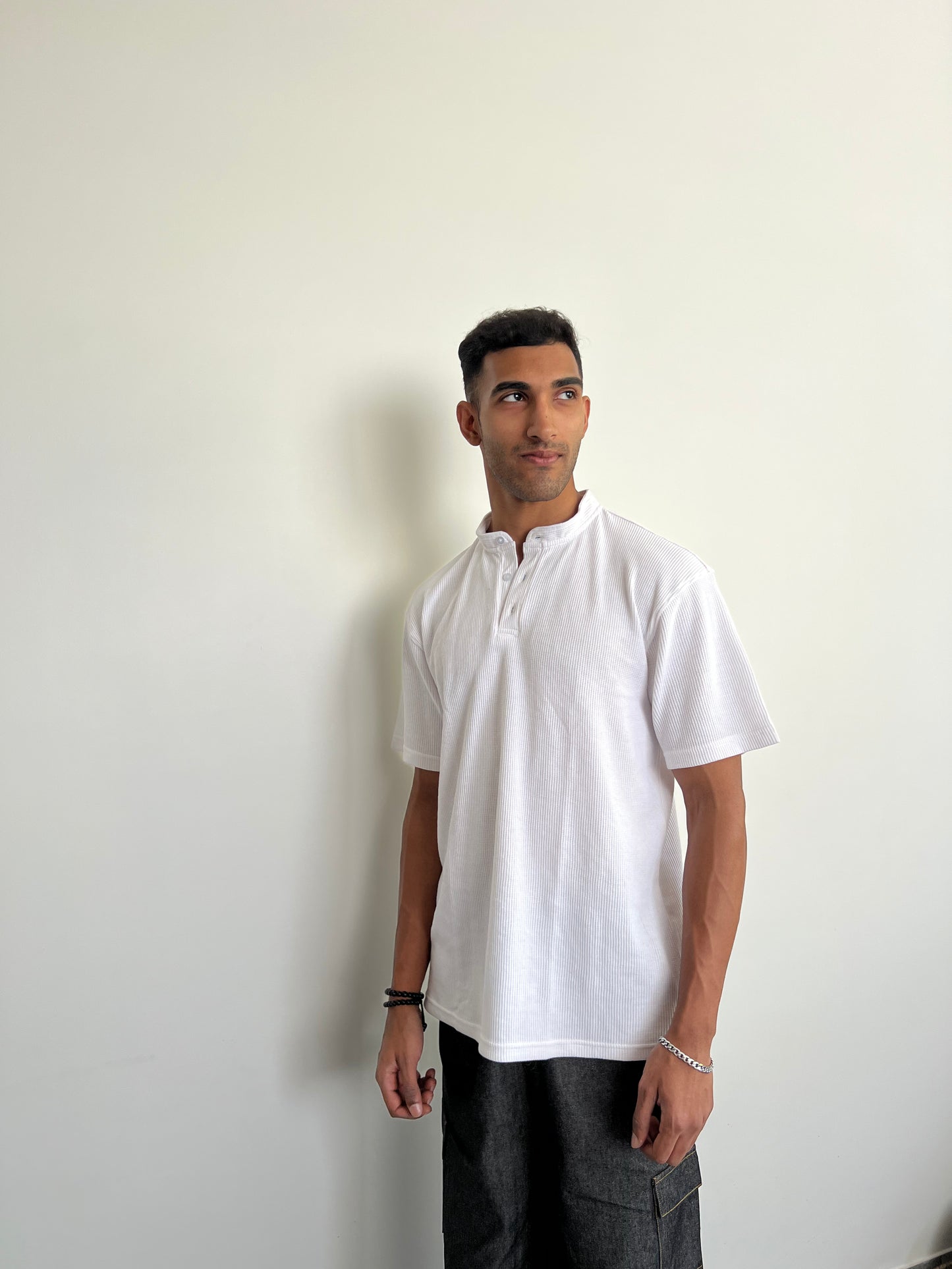 Men Waffle Tshirt