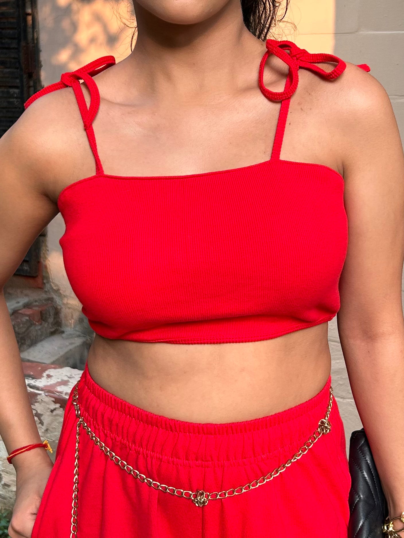 Cherry Red Multipurpose Top SET