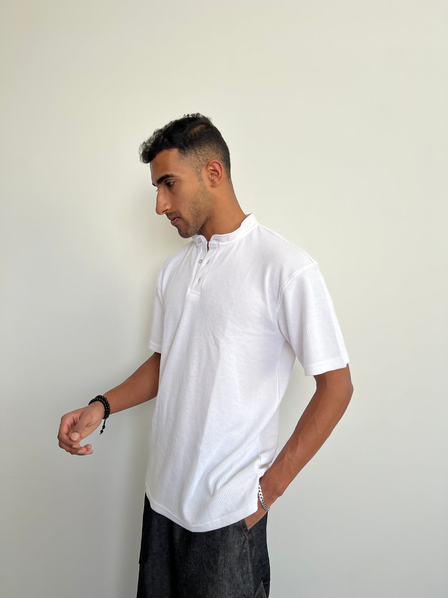 Men Waffle Tshirt