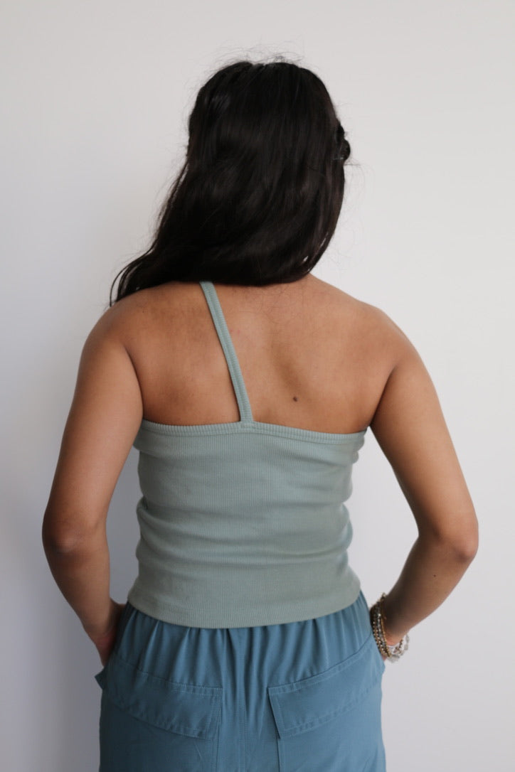 Ice Blue Contrast Parachute Set