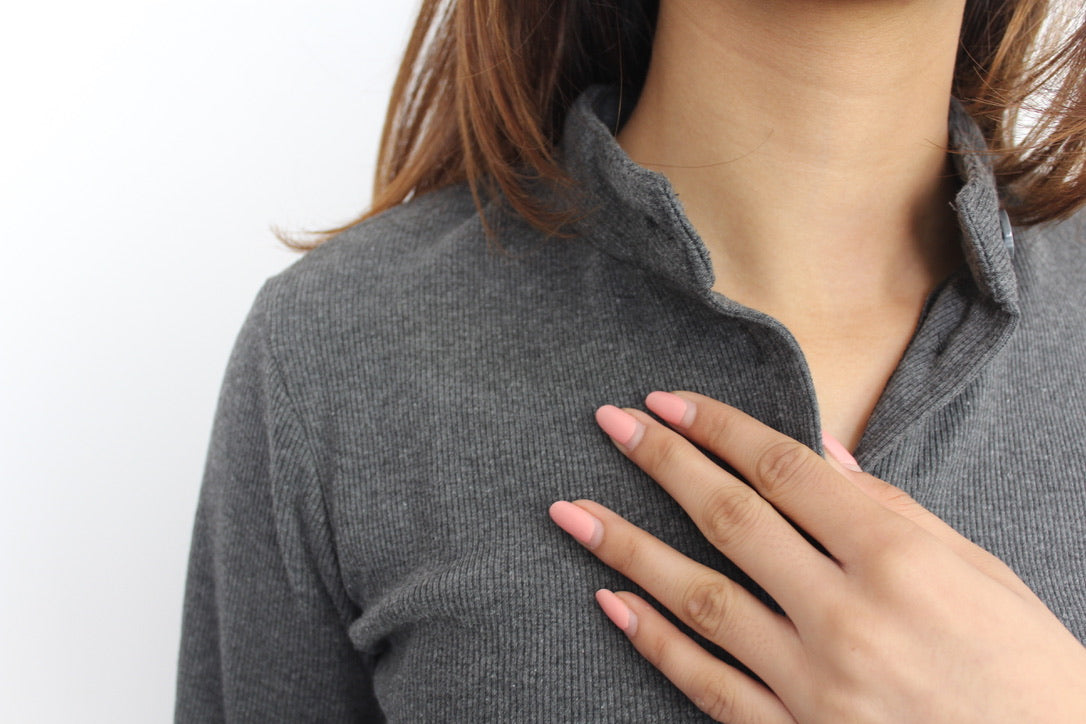 Cotton Fleece Grey Melange Set