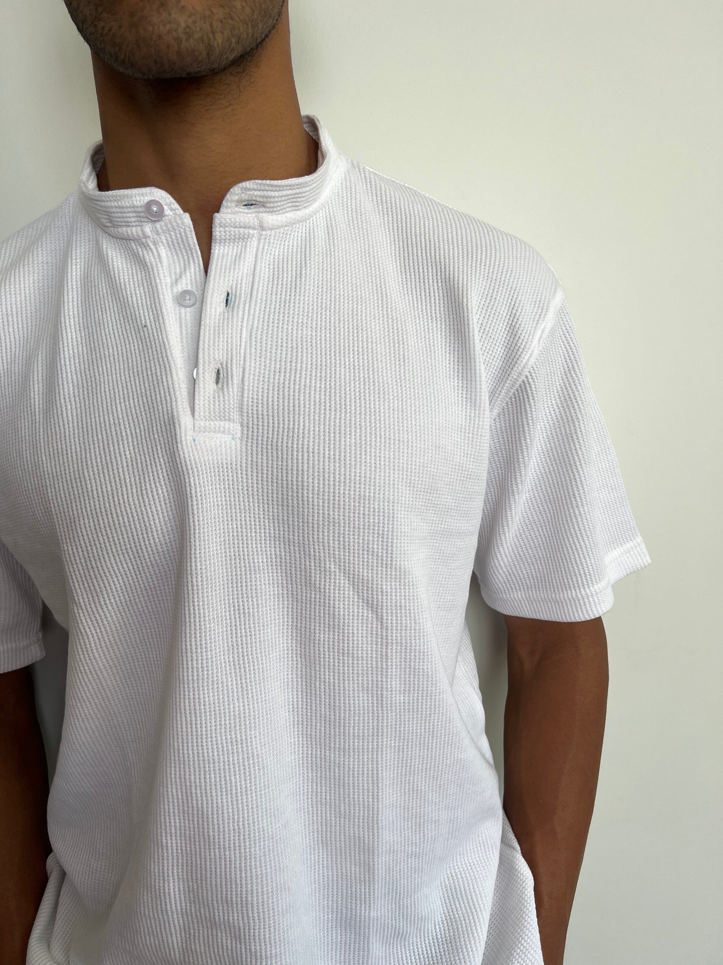 Men Waffle Tshirt