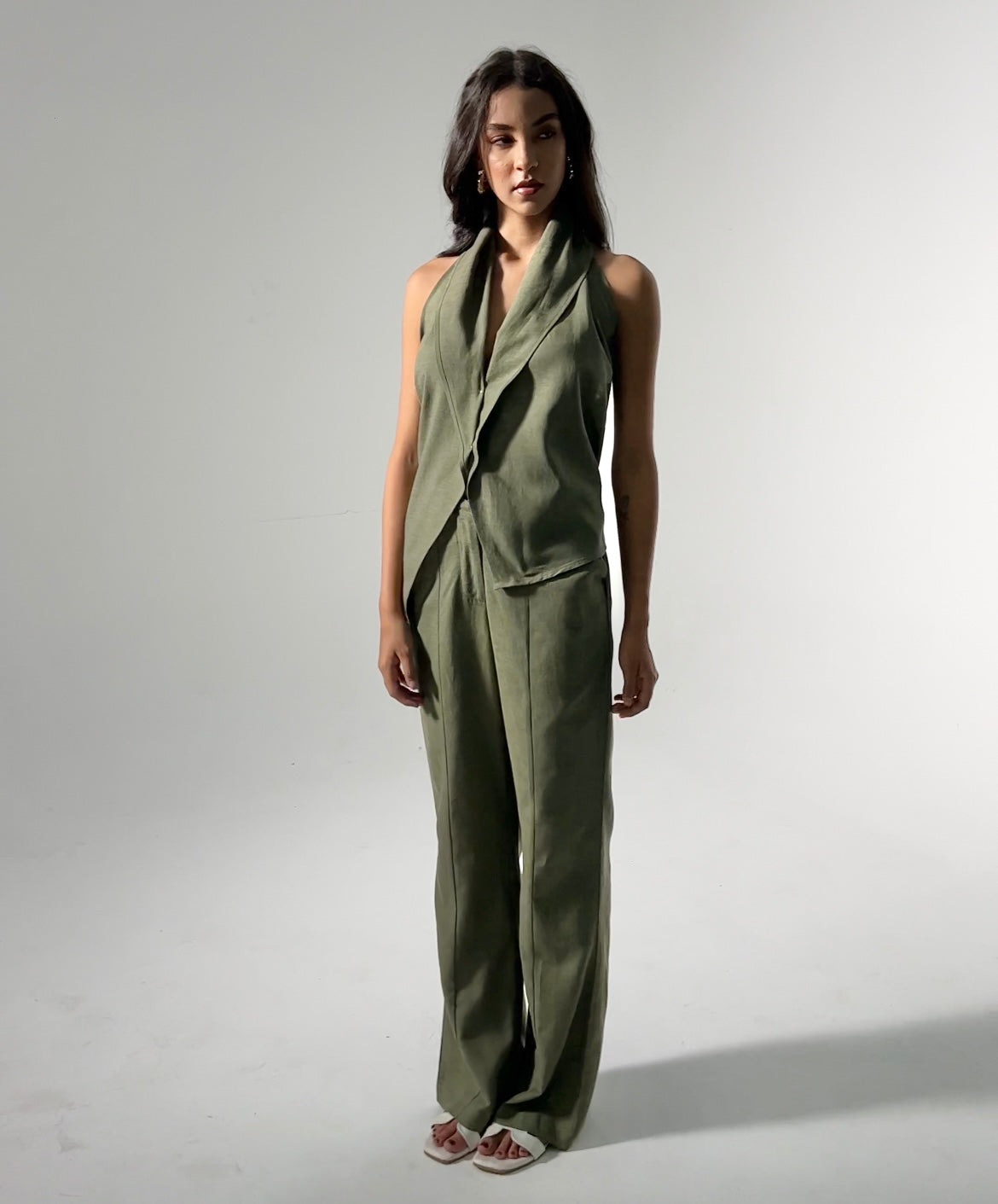 Olivia Linen Set