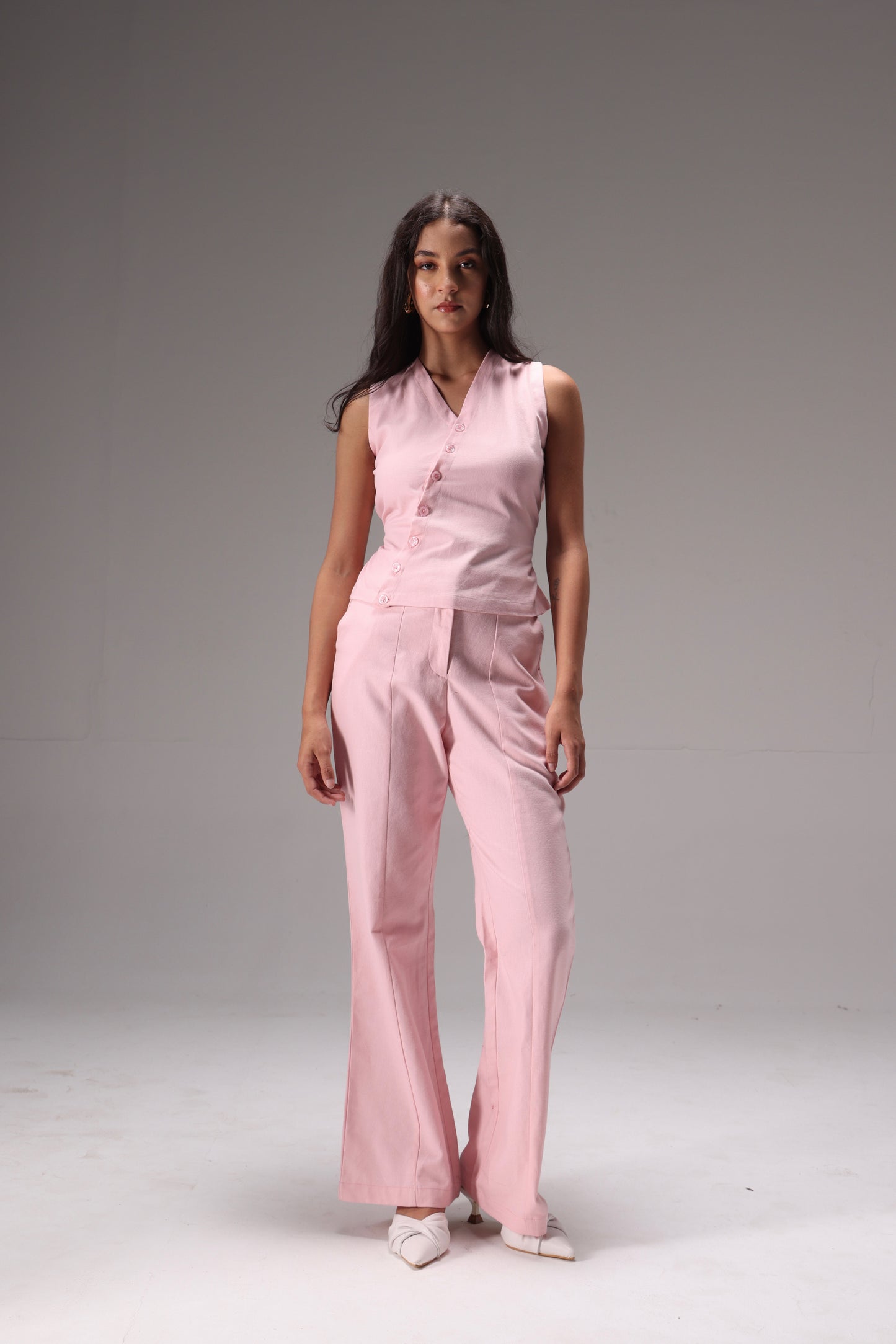 The Power Waistcoat Cotton Duck Set