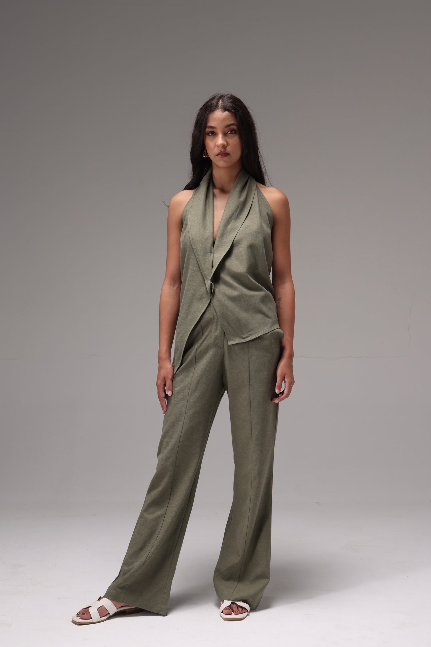 Olivia Linen Set