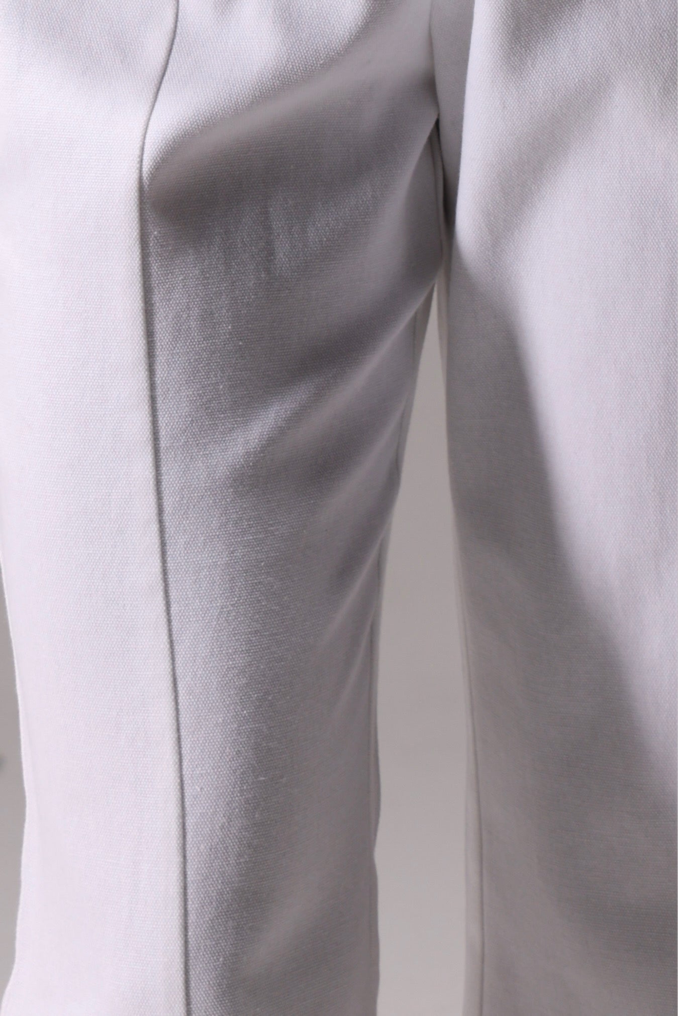 Essential Ruffle Cotton Linen Shirt & Duck Pants Set