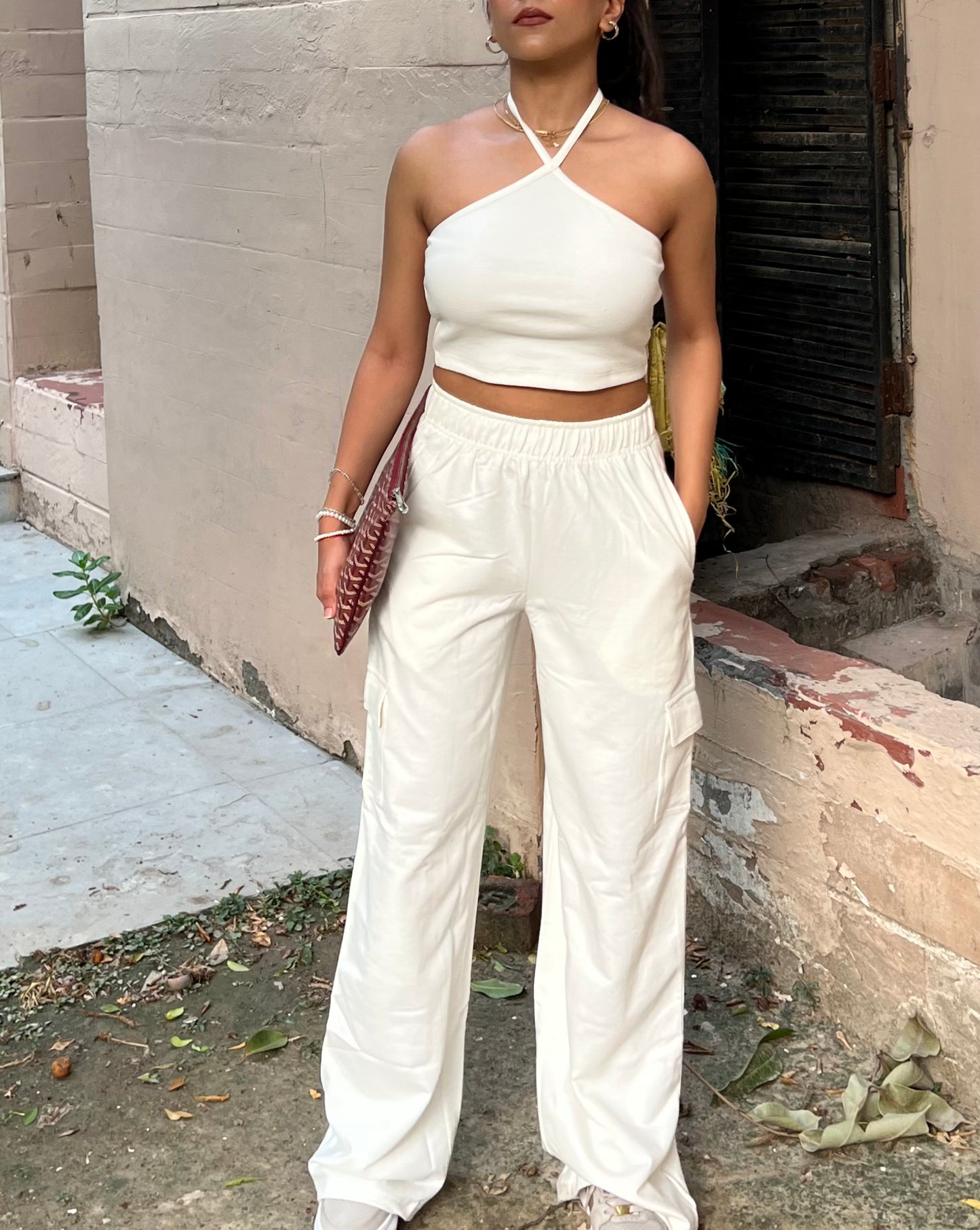 Greece Cargo Co-ord