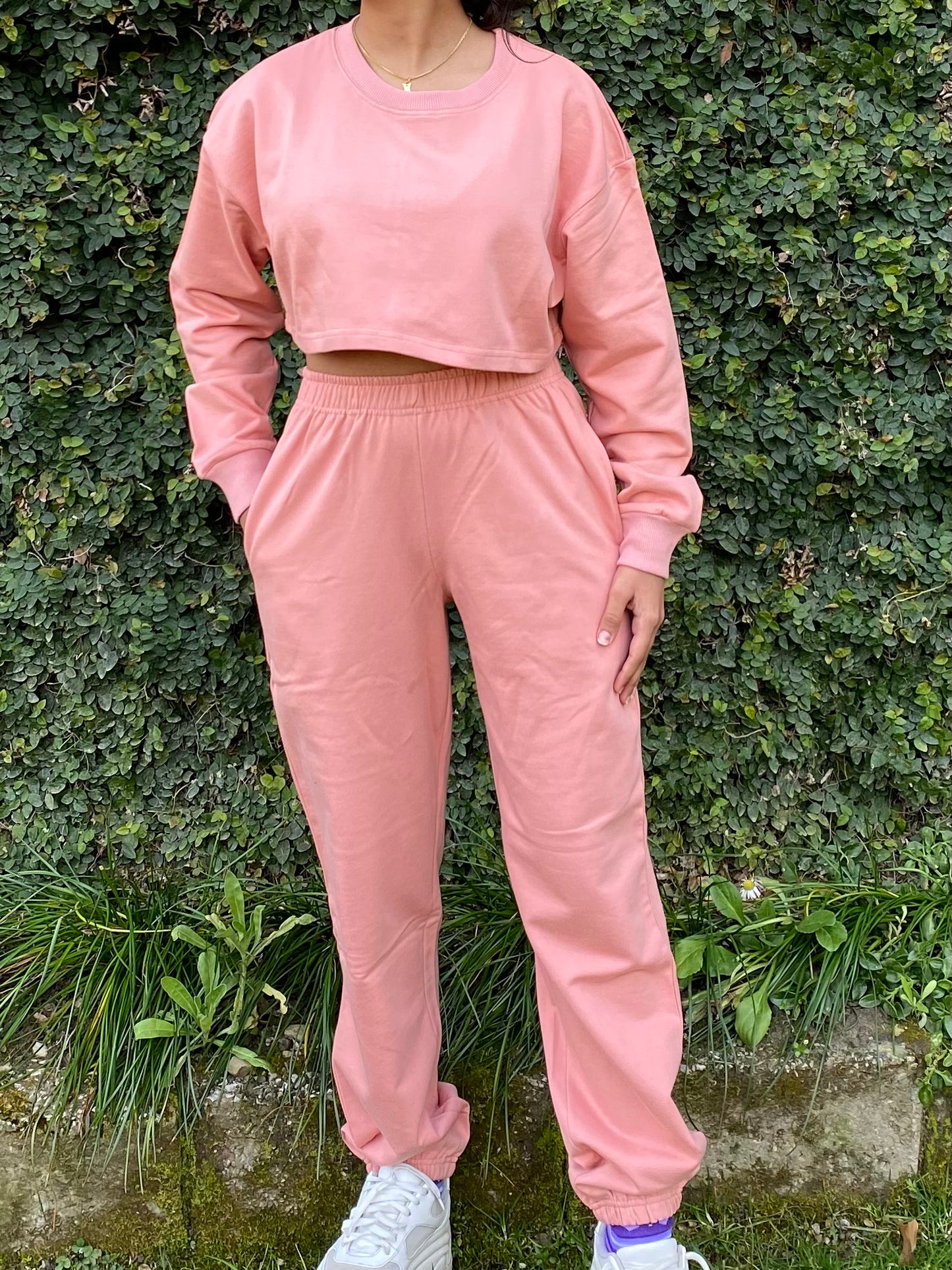 Salmon Pink Coord