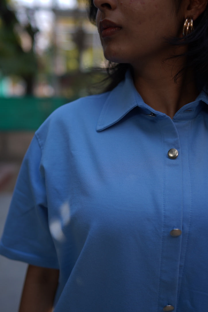 Aqua Unisex Co-ord