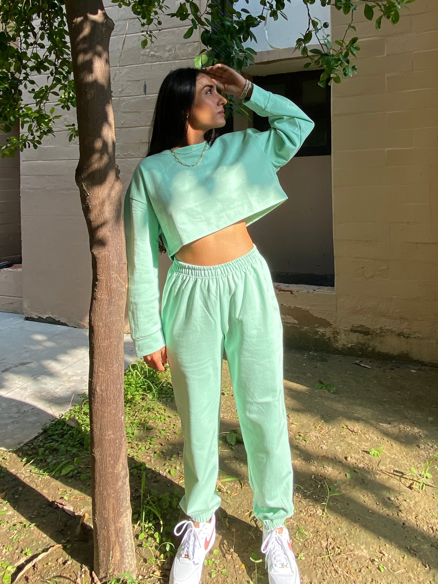 Mint Green Unisex Co-ord