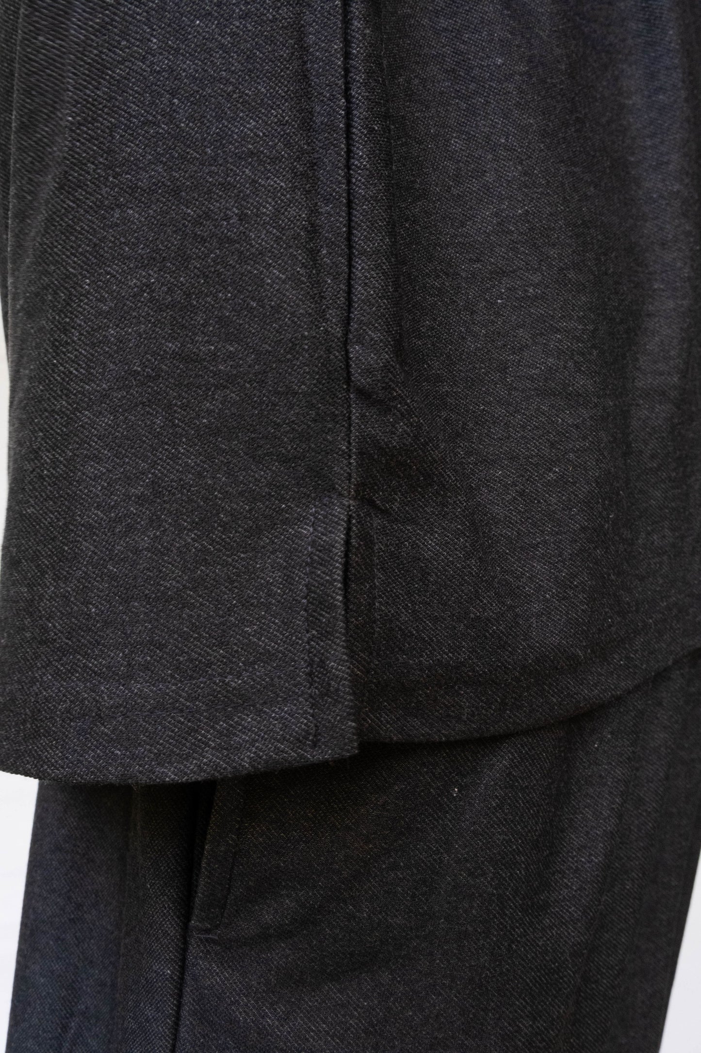 Cotton Knitted Denim Men Co-ord
