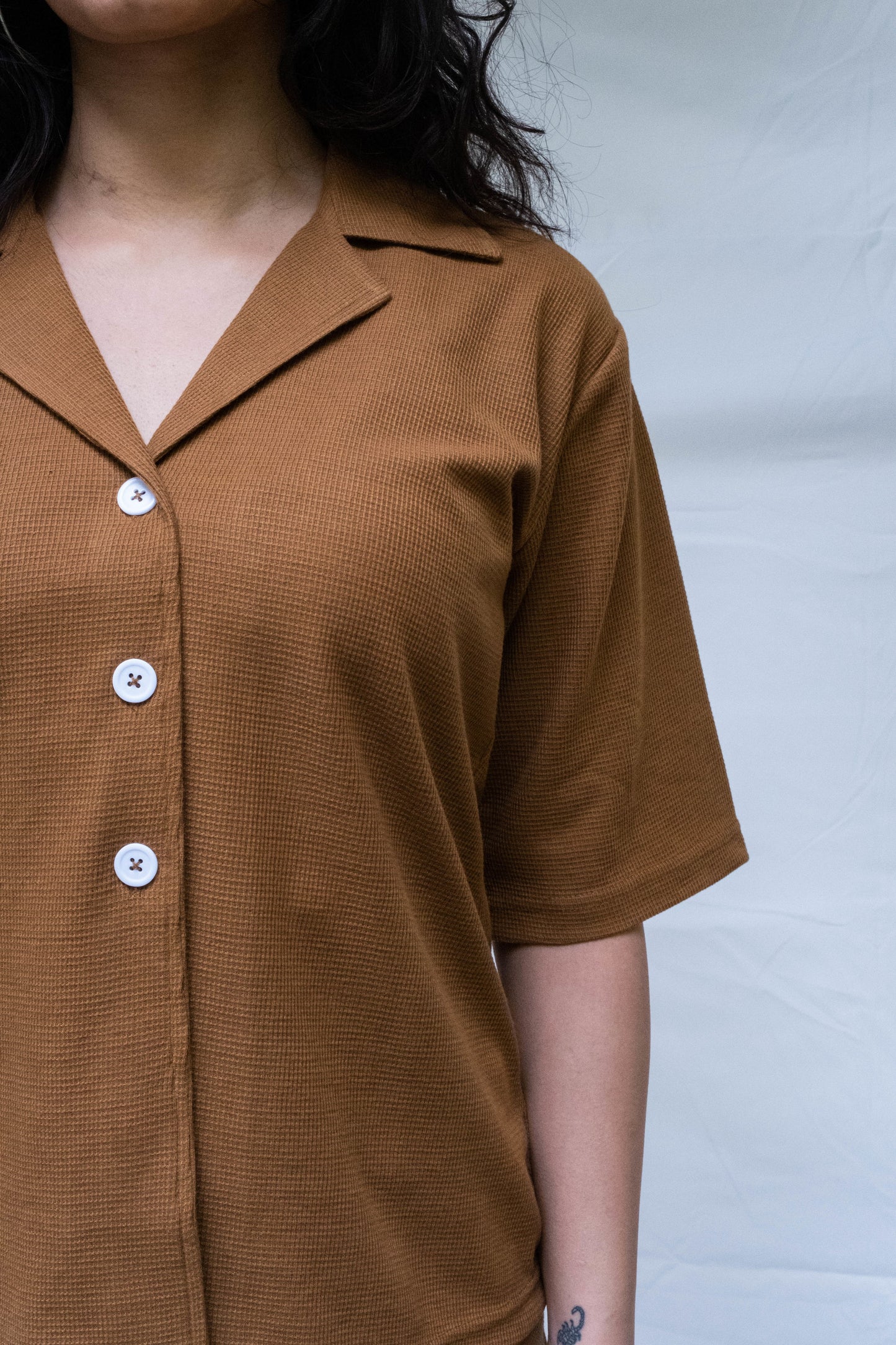 Cotton Waffle Knit Co-ord