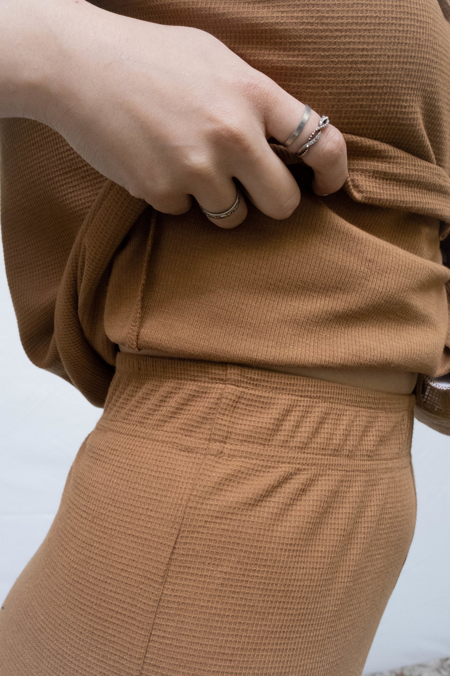 Cotton Waffle Knit Co-ord