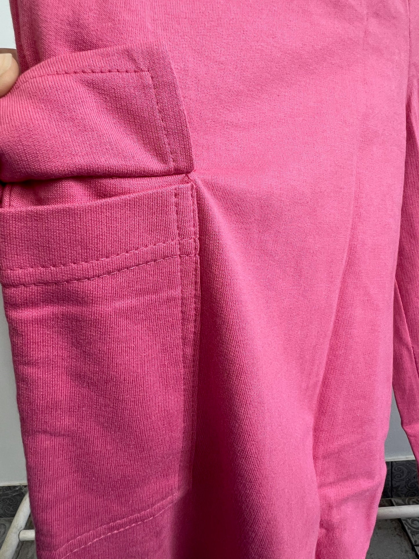 Cotton French Terry CARGO PANT ONLY