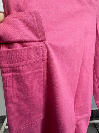 Cotton French Terry CARGO PANT ONLY