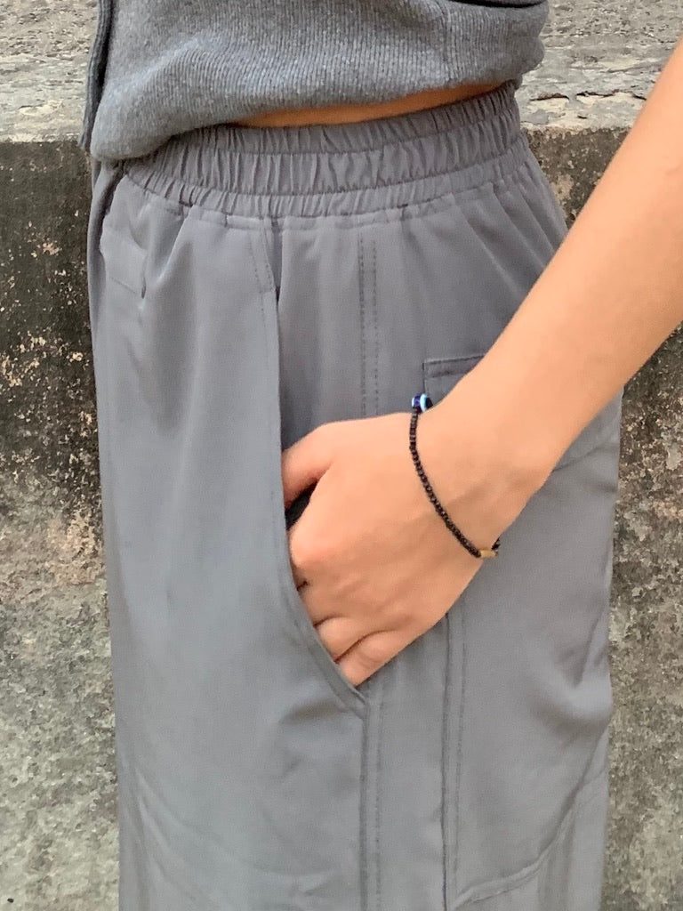 Grey Parachute PANT ONLY ( 2 available)