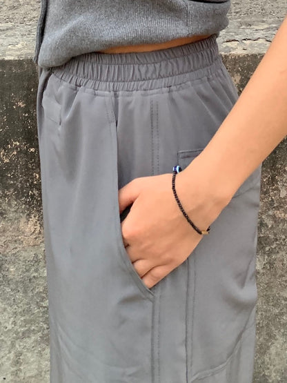 Grey Parachute PANT ONLY ( 2 available)