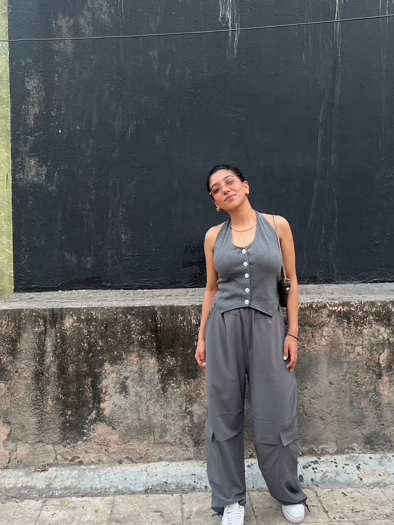 Grey Parachute PANT ONLY ( 2 available)