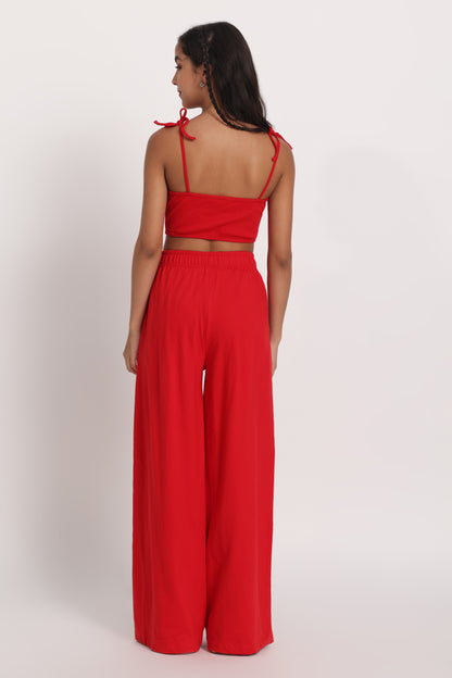 Cherry Red Multipurpose Top SET
