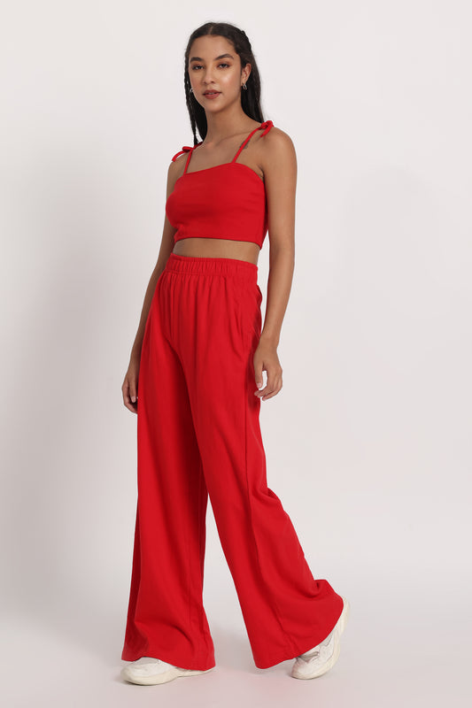 Cherry Red Multipurpose Top SET
