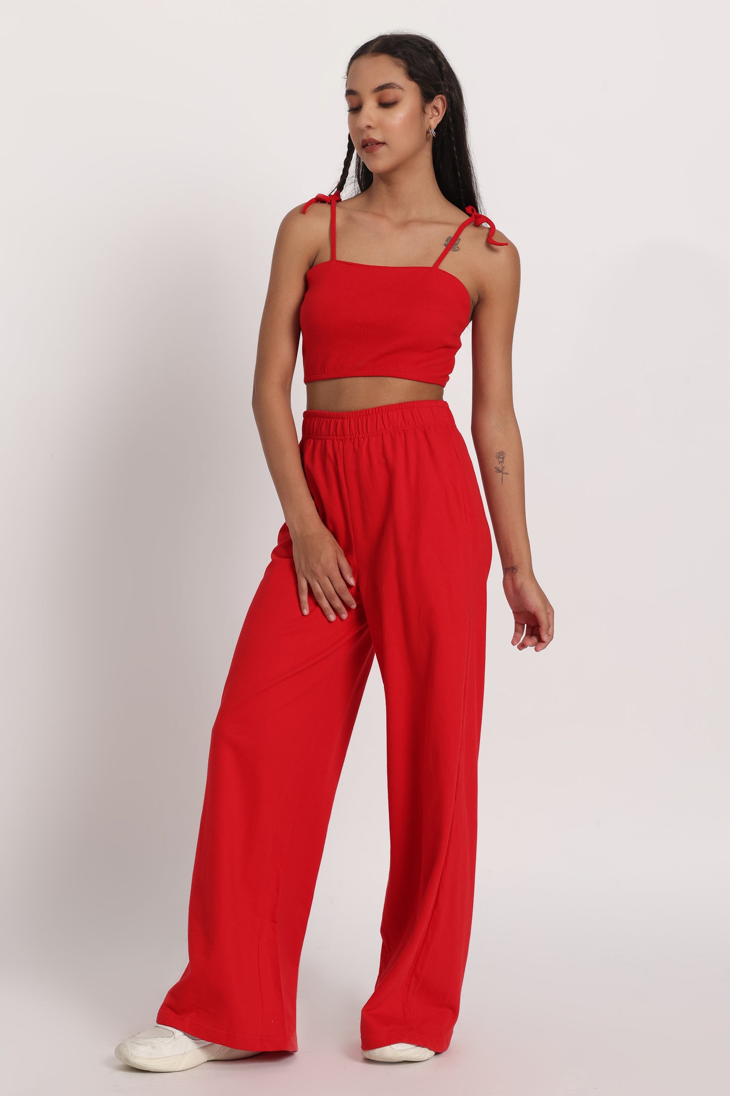 Cherry Red Multipurpose Top SET