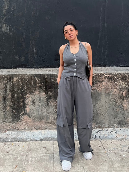 Grey Parachute PANT ONLY ( 2 available)
