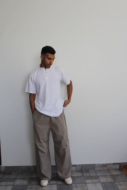 Men Waffle Tshirt