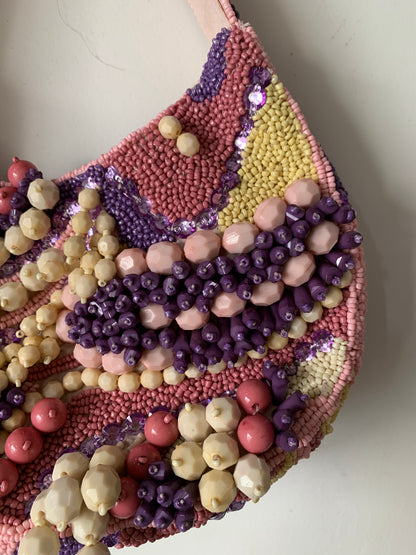 Bloom Beaded Bag