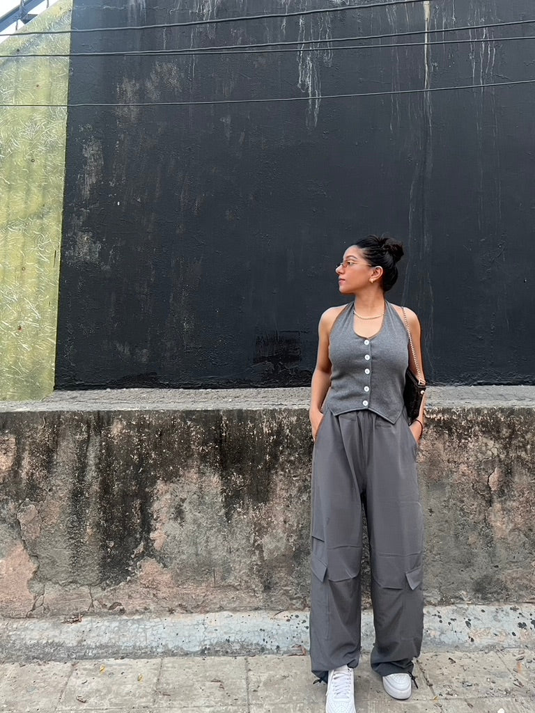 Grey Parachute PANT ONLY ( 2 available)
